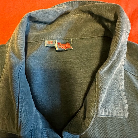 Tianello Women’s  Button Down Shirt, Plus, 0X, oversized - Picture 2 of 3